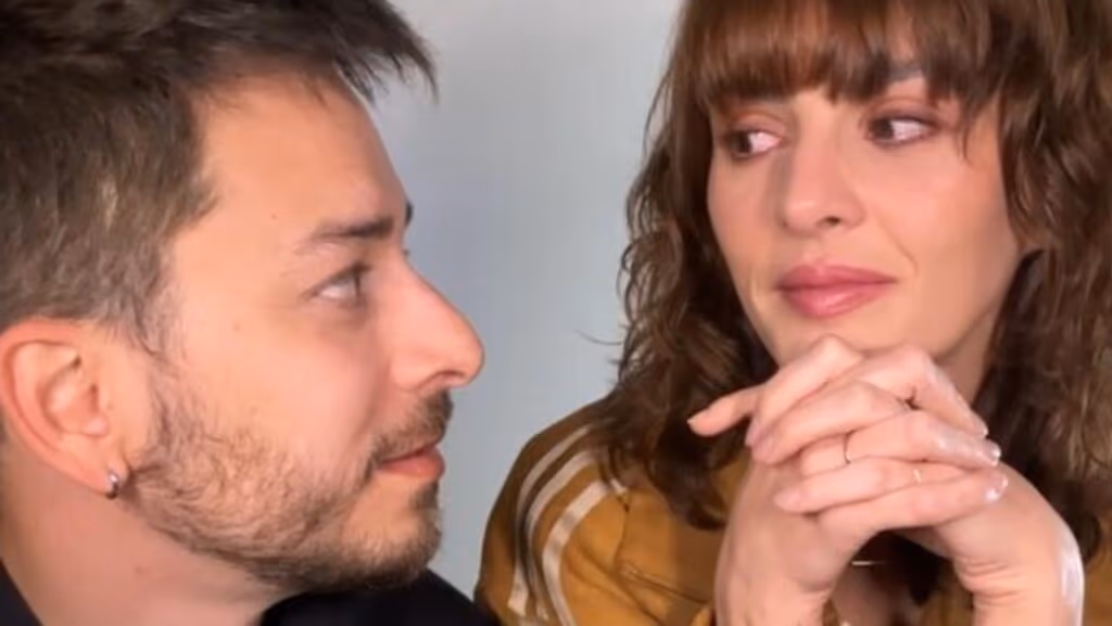 Monica Benini comenta sobre boatos de crise com Junior Lima