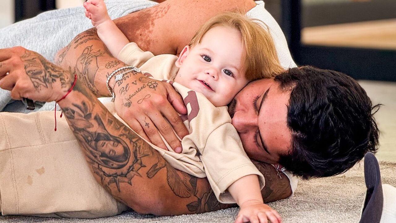 Zé Felipe causa polêmica ao mostrar clipe para filhas