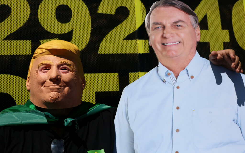 Bolsonaro quer conversar com assessor do governo Trump