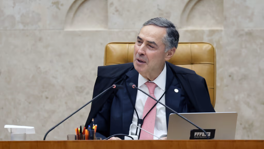 Censura a O Antagonista contradiz fala de Barroso de que “no Brasil não existe censura”