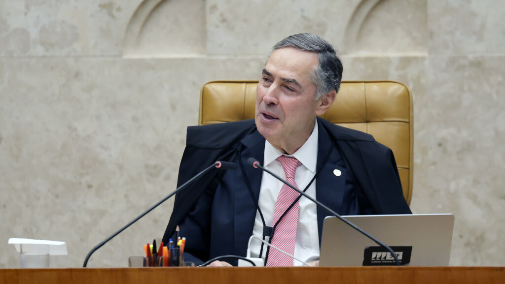 Censura a O Antagonista contradiz fala de Barroso de que “no Brasil não existe censura”