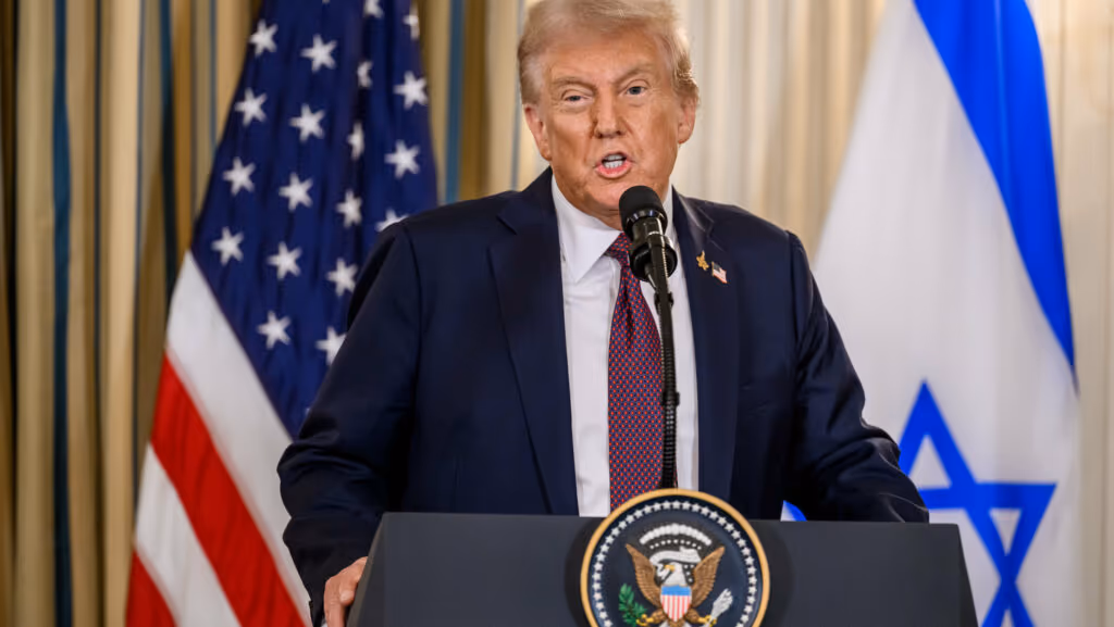 Trump embarca para Israel: “Vamos ter um momento incrível”