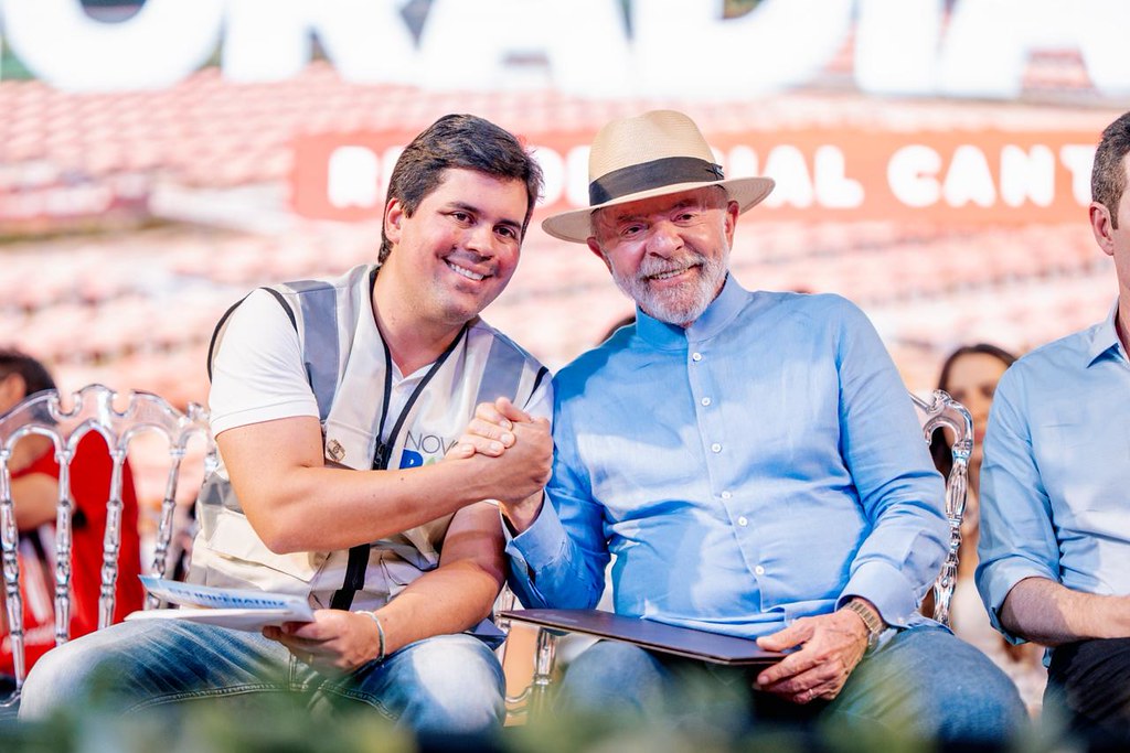 Fufuca promete permanecer “lado a lado” com Lula