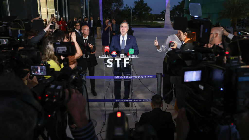 O aborto do STF
