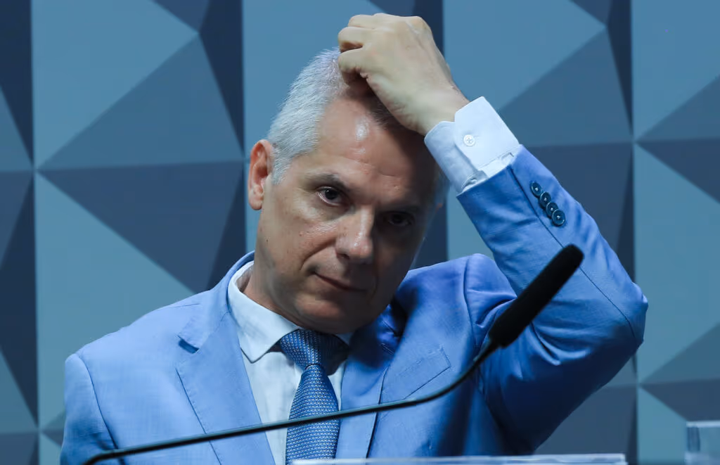 Retrospectiva: o dia da prisão do ex-presidente do INSS Alessandro Stefanutto