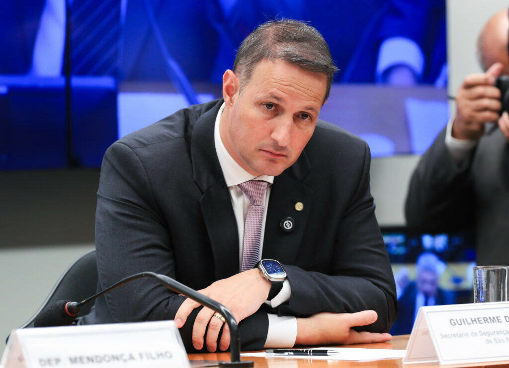 PP confirma candidatura de Derrite ao Senado por São Paulo