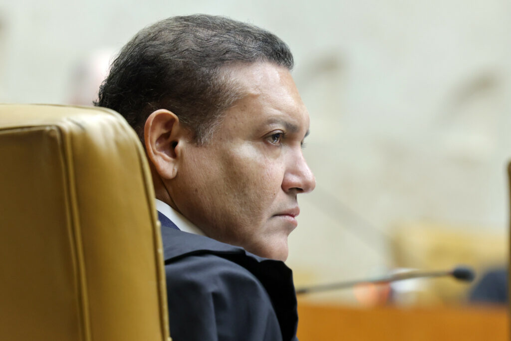 Nunes Marques é sorteado relator de queixa-crime de Michelle contra Janones