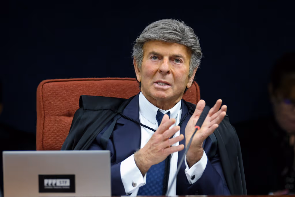 Fachin autoriza transferência de Luiz Fux para a Segunda Turma do STF