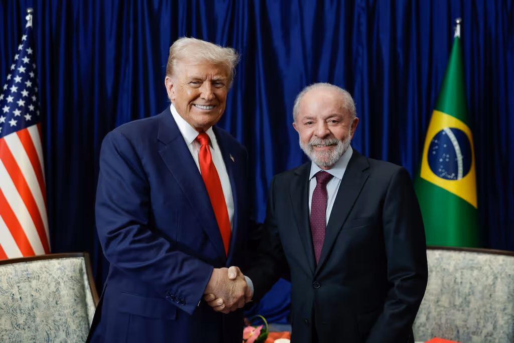 Lula recebe convite de Trump para ‘Conselho da Paz’ em Gaza