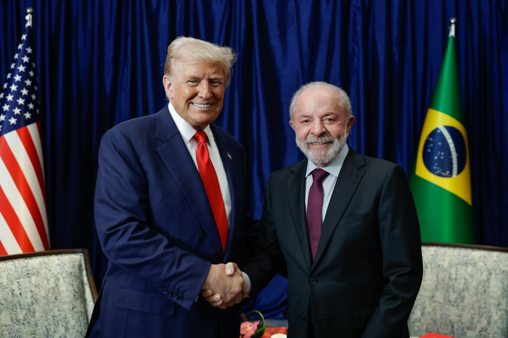 Lula fala em cooperação com Trump para combate ao crime organizado