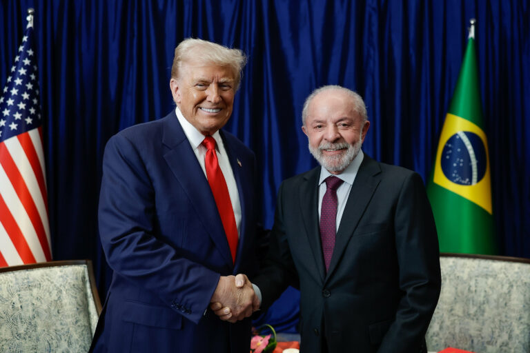 Lula fala em cooperação com Trump para combate ao crime organizado