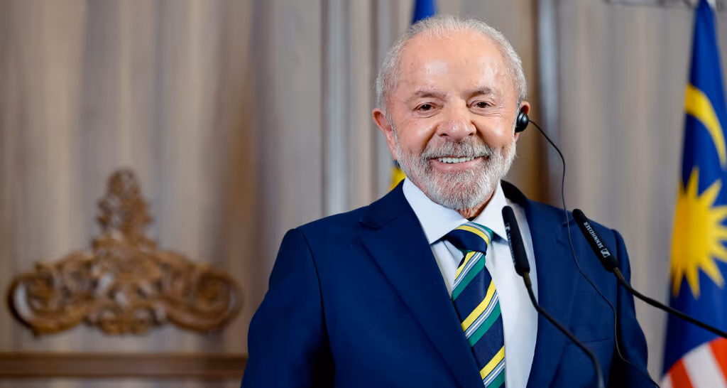 Crusoé: “Eu espero ter sido escolhido pela ciência”, diz Lula