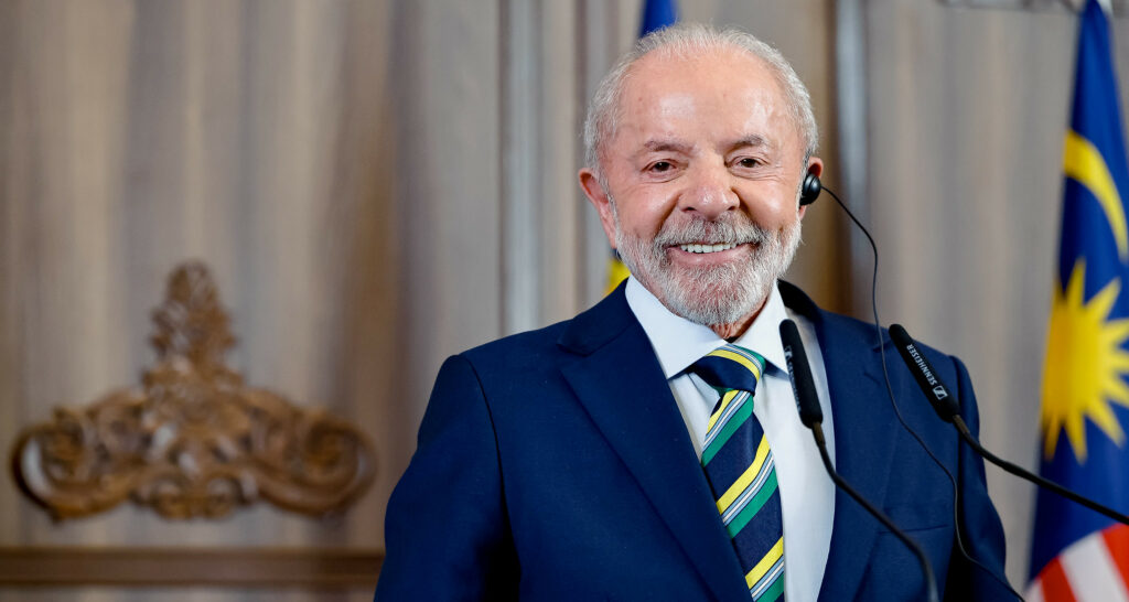 Crusoé: “Eu espero ter sido escolhido pela ciência”, diz Lula