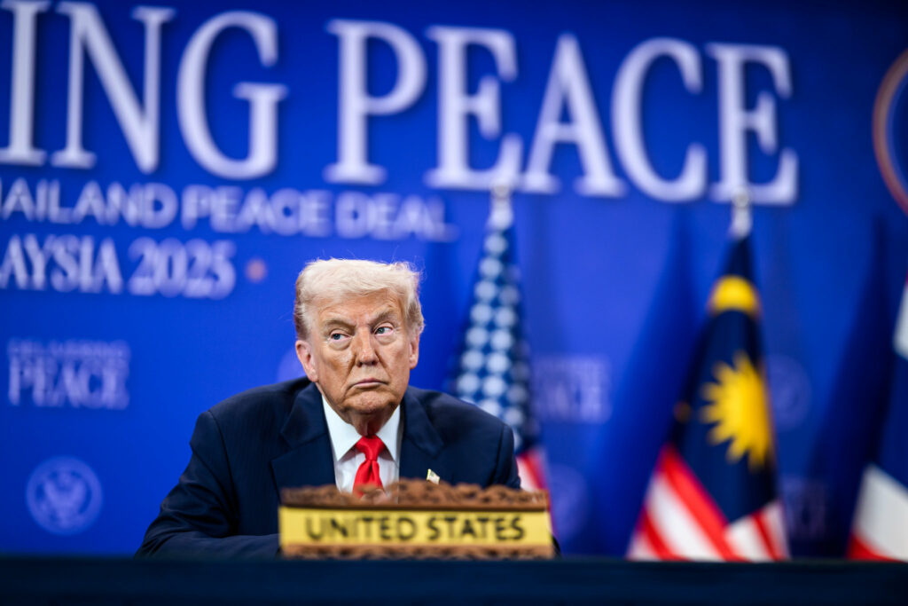 “Incompetente”, diz Trump sobre presidente do Fed