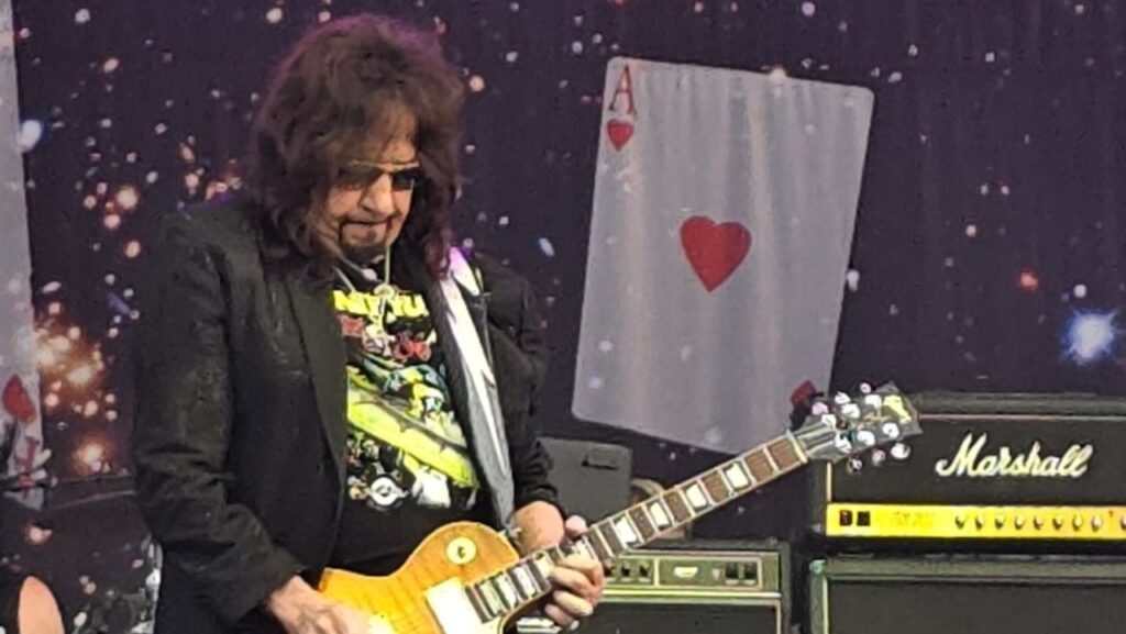 Ex-guitarrista do Kiss, Ace Frehley, falece aos 72 anos