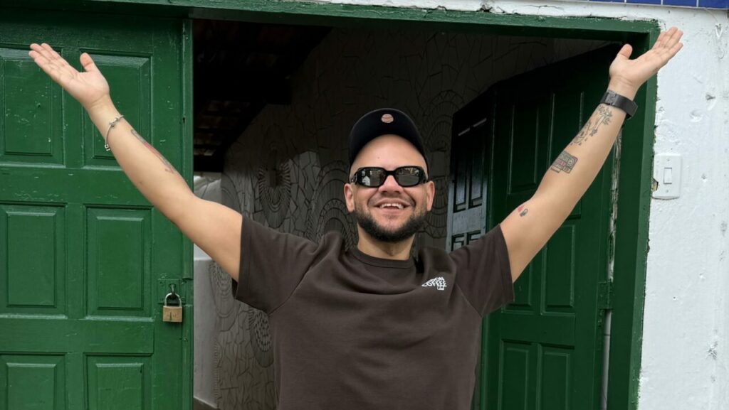 Gominho revela que sofreu um assalto e perdeu tudo