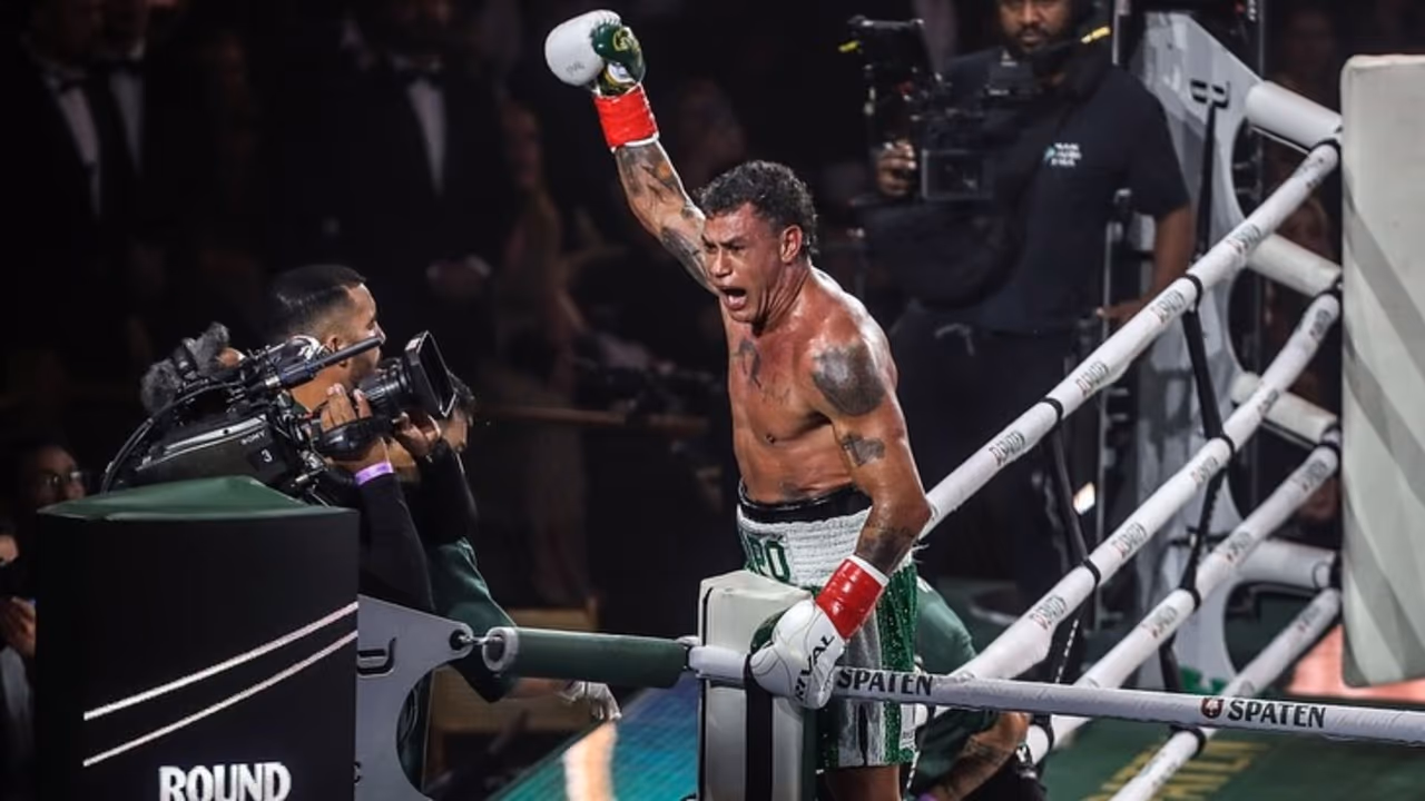 Acelino &quot;Popó&quot; Freitas é indicado ao Hall da Fama do Boxe