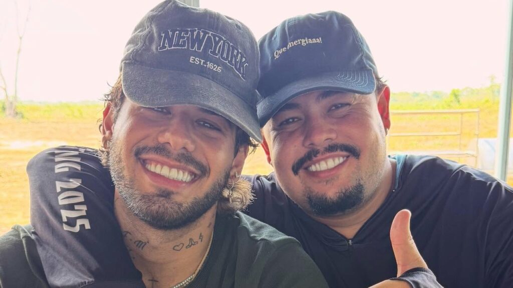 Zé Felipe fala sobre o acidente de seu braço direito, João Victor