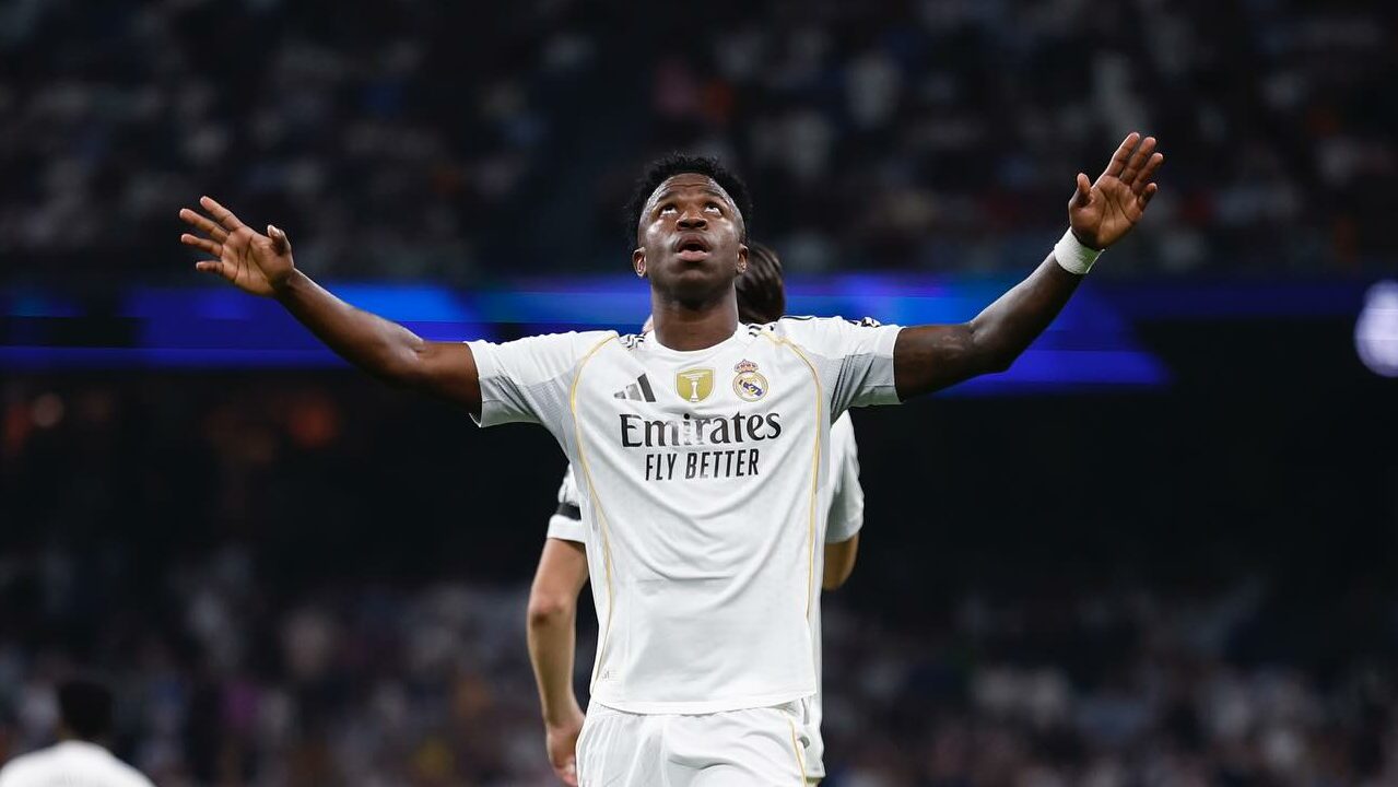 Vini Jr. surpreende ao revelar destinatário de recado após gol