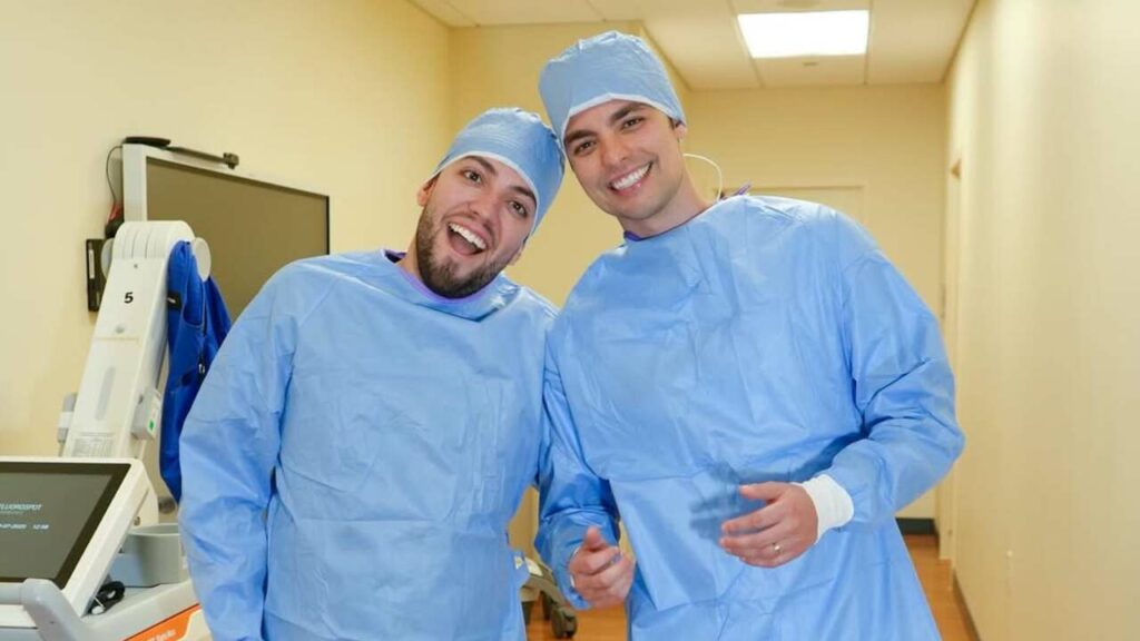 Nasce Mia, filha de Lucas Rangel e Lucas Bley