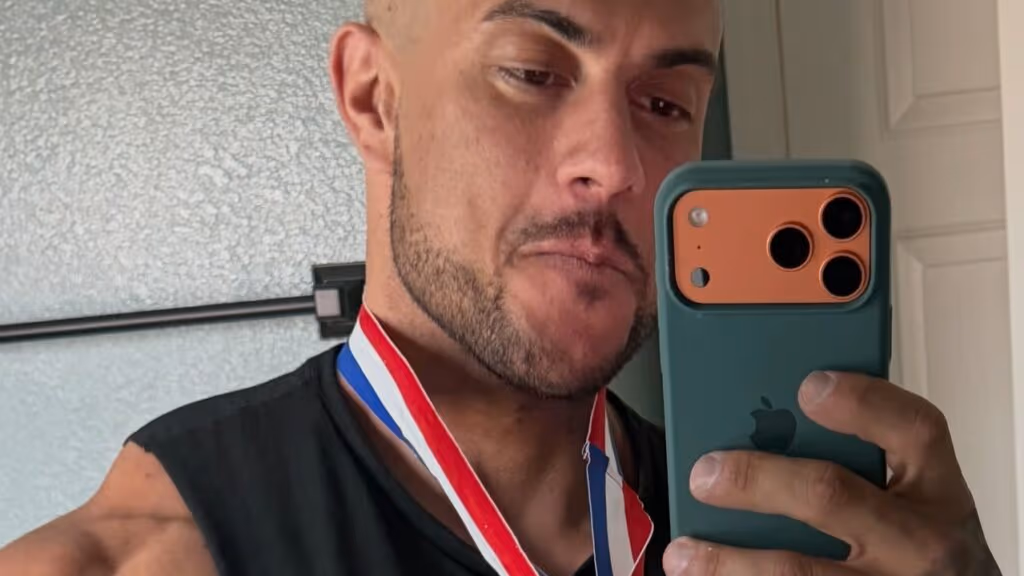 Marcello Horse, fisiculturista de Virginia Fonseca, estreia no Mr. Olympia 2025