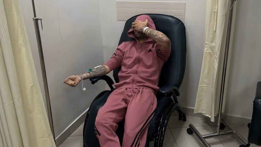 Luan Pereira continua saga contra a maior dor da vida