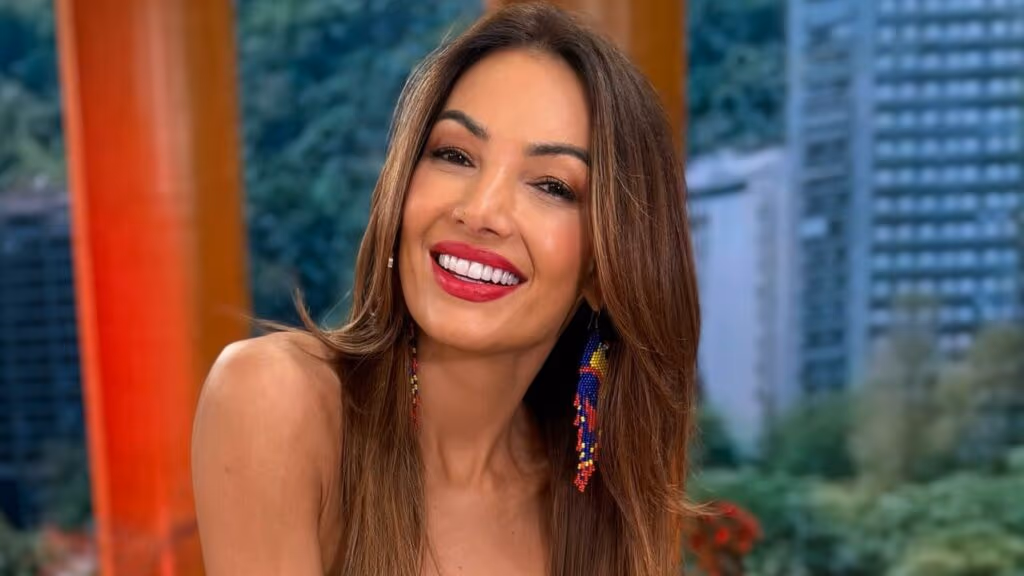 Patrícia Poeta revela que filho está passando por tratamento