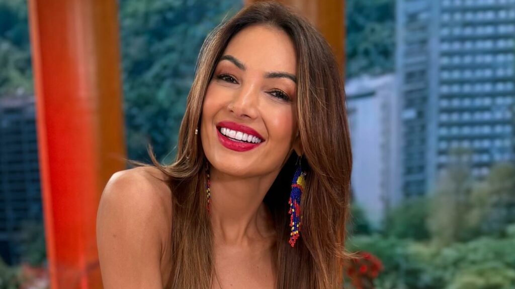 Patrícia Poeta revela que filho está passando por tratamento