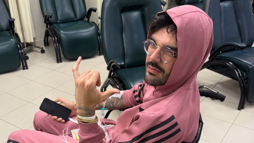 Luan Pereira enfrenta a maior dor da vida