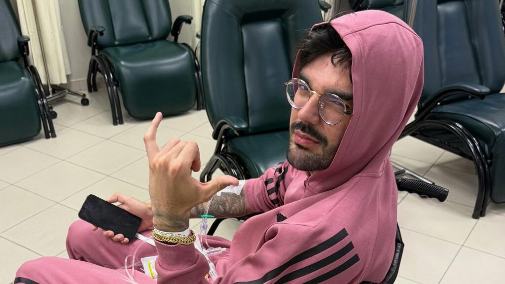 Luan Pereira enfrenta a maior dor da vida