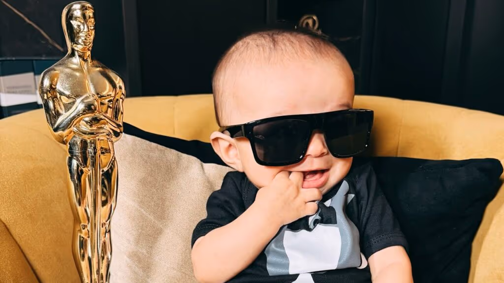 Yudi Tamashiro comemora mesversário do filho com festa temática