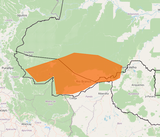 Alerta Inmet para fortes chuvas nos dias 28 e 29, confira as regiões