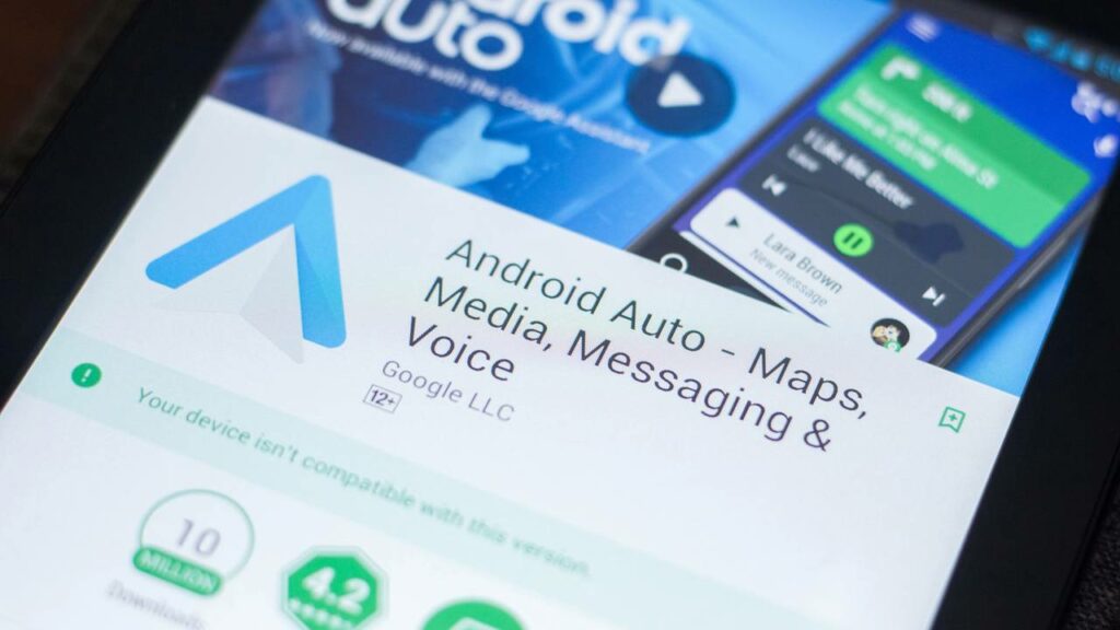 Android Auto não funcionará mais nesses aparelhos ainda esse mês