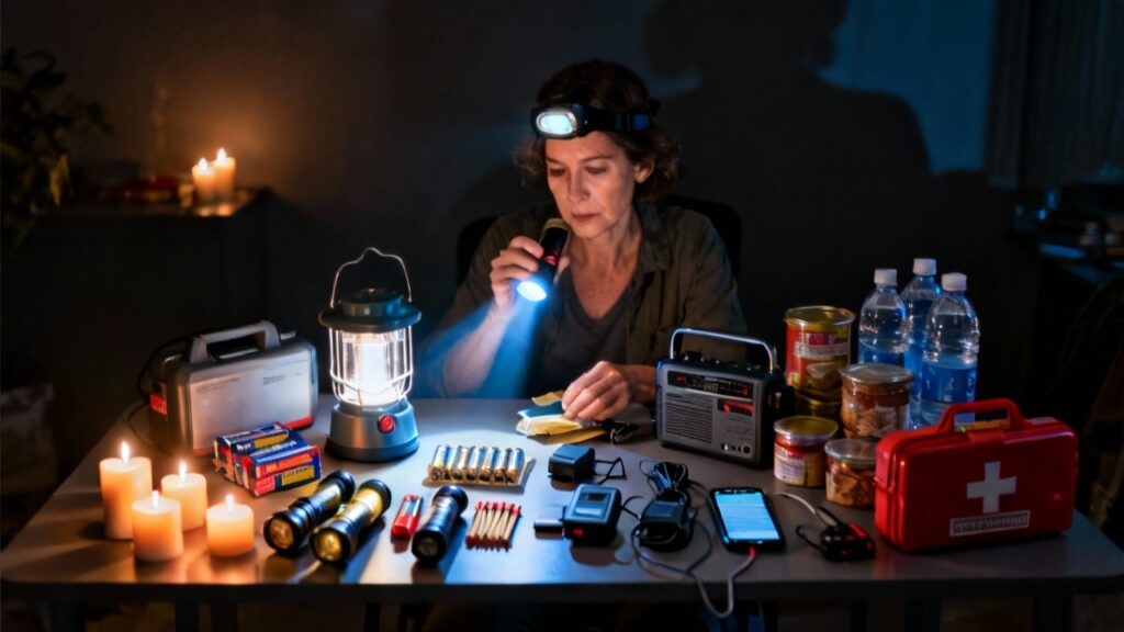 Apagão dessa madrugada pegou milhões de surpresa. O que ter em casa para emergências?