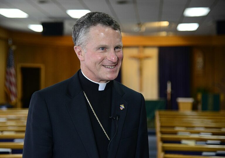 “Veja Cristo até no adversário”, diz líder dos bispos dos EUA