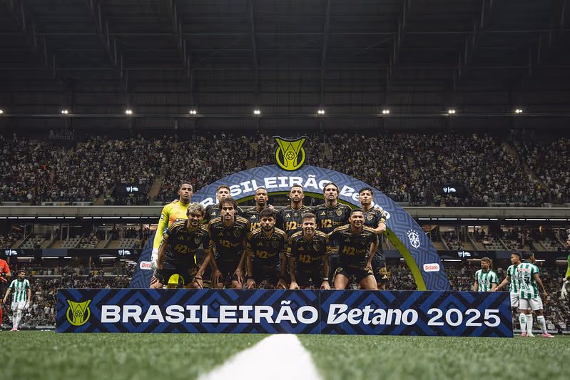 Atlético-MG bate recorde negativo com pior renda da história na Arena MRV