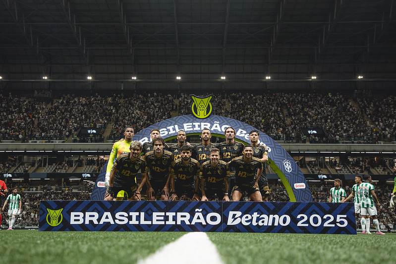 Atlético-MG bate recorde negativo com pior renda da história na Arena MRV