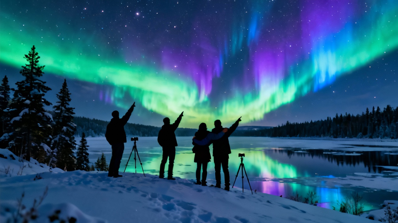 Aurora boreal iluminará o céu desse local pela primeira vez em 22 anos
