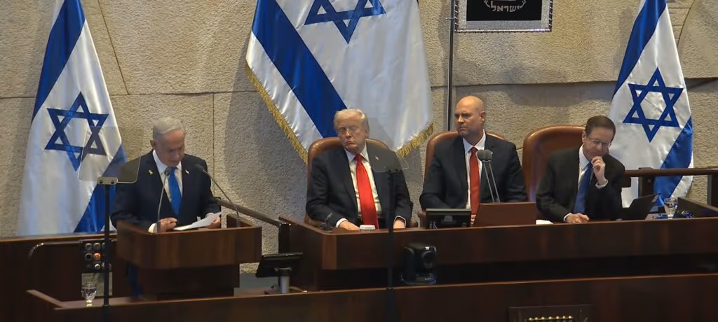 “Estou comprometido com esta paz”, diz Netanyahu