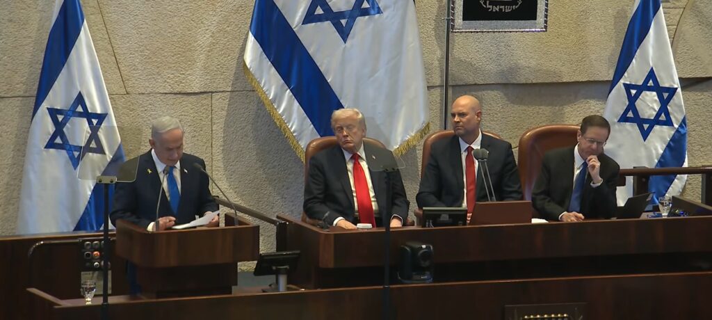 “Estou comprometido com esta paz”, diz Netanyahu