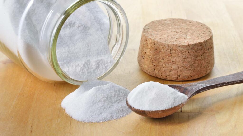 Sua roupa manchada volta ao normal com estes três ingredientes da cozinha