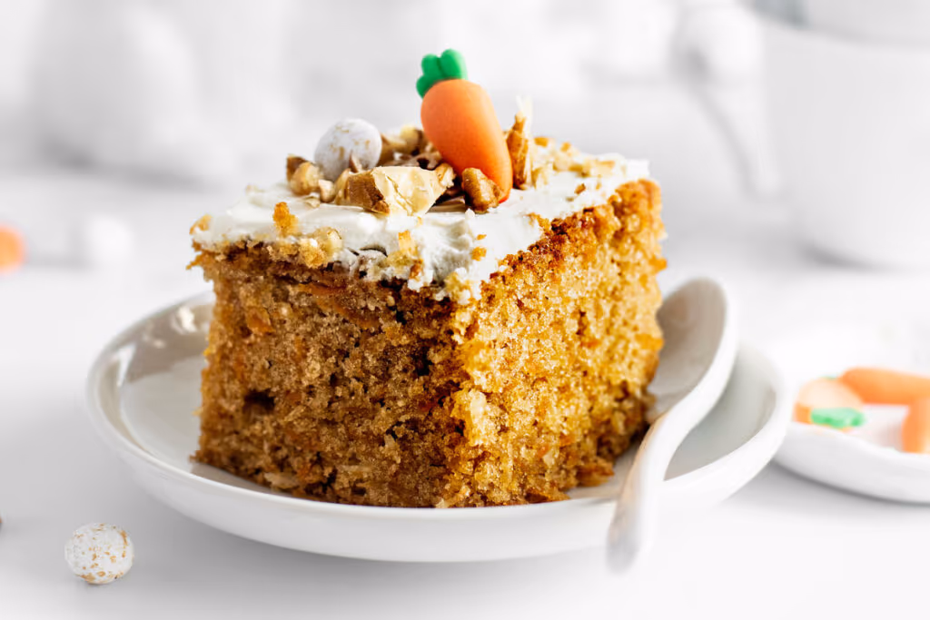 7 receitas de bolo de cenoura vegano para fazer no liquidificador