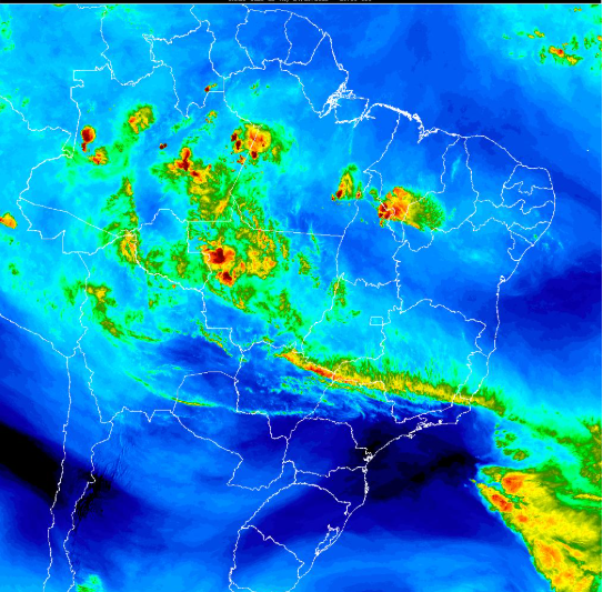 Brasil se prepara para chegada de duas frentes frias nos próximos dias