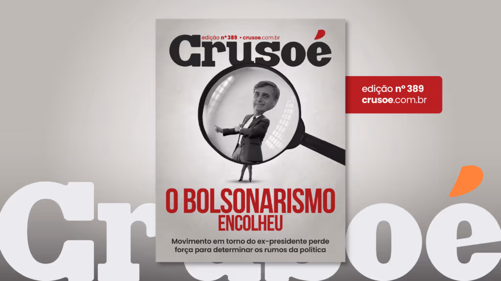 Crusoé: O bolsonarismo encolheu