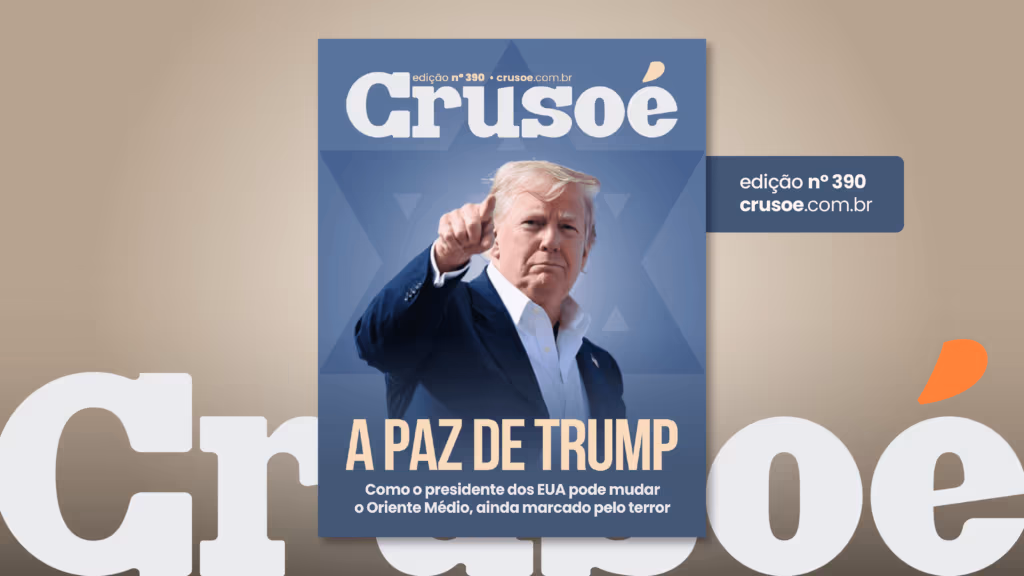 Crusoé: A paz de Trump