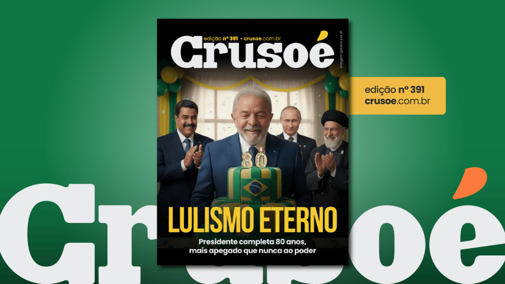 Crusoé: Lulismo eterno