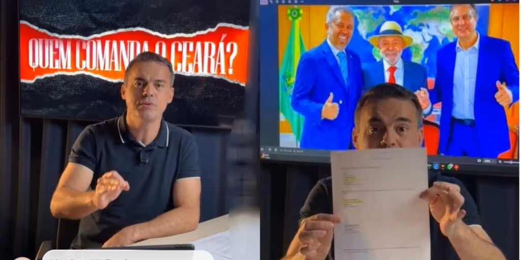 “Fica aqui nessa live que eu vou provar a relação entre PT e CV aqui no Ceará”