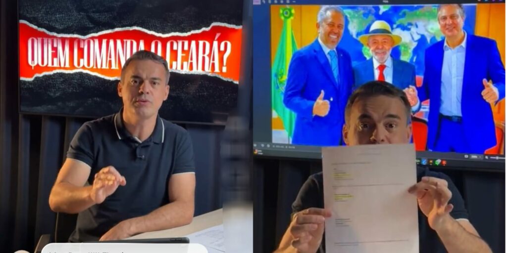 “Fica aqui nessa live que eu vou provar a relação entre PT e CV aqui no Ceará”