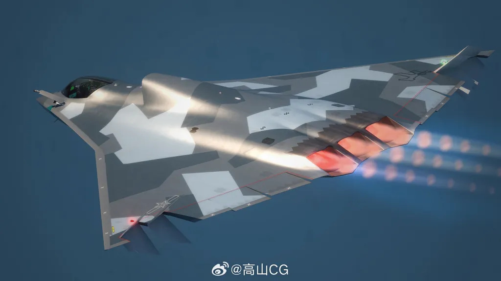 Caça J-36: China impressiona o mundo militar com modelo de sexta geração