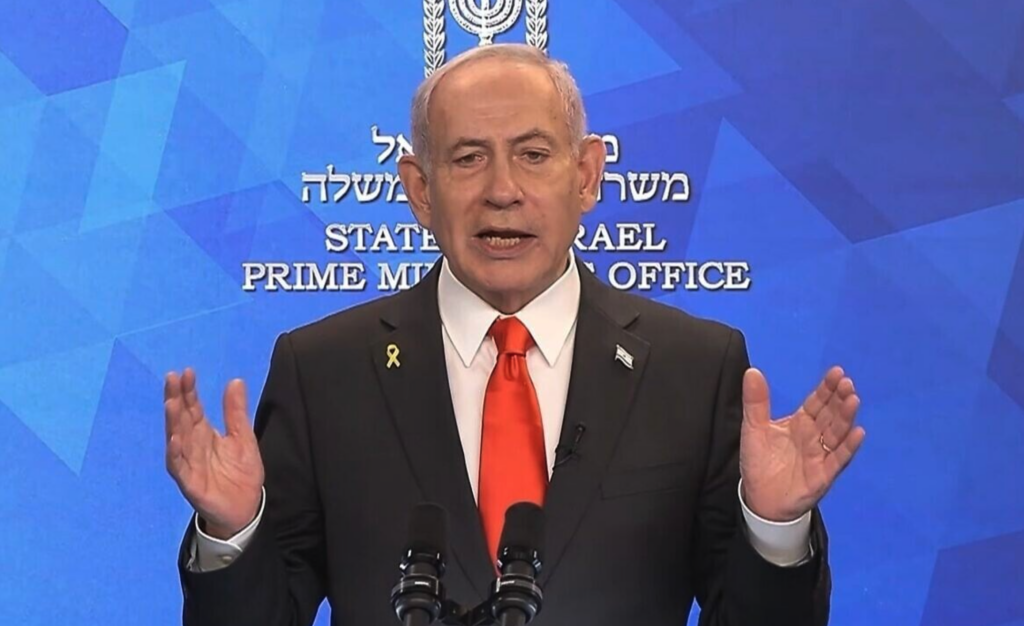 Netanyahu anuncia expansão de zona de segurança no sul do Líbano